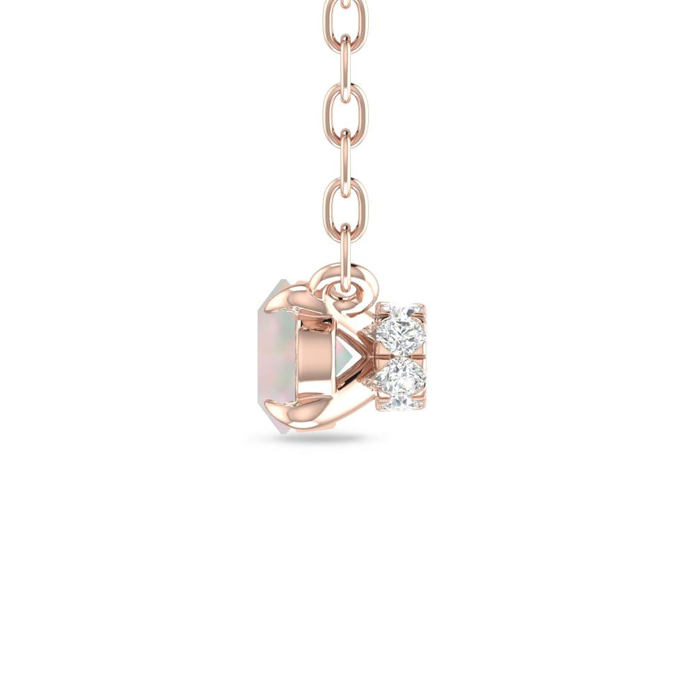 Rose Gold - Opal