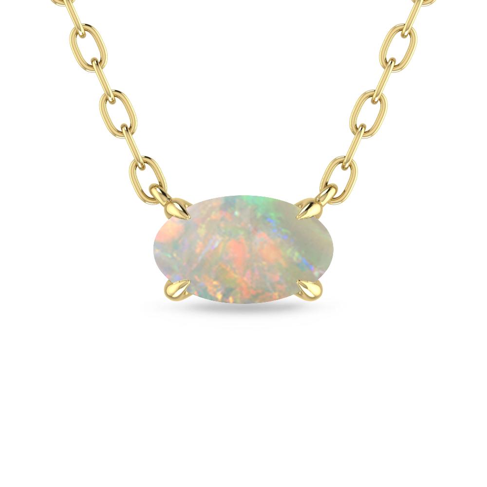 Yellow Gold - Opal