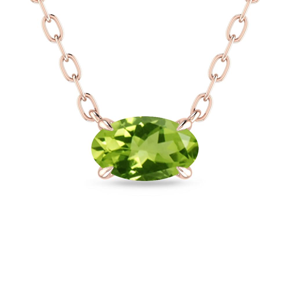 Rose Gold - Peridot