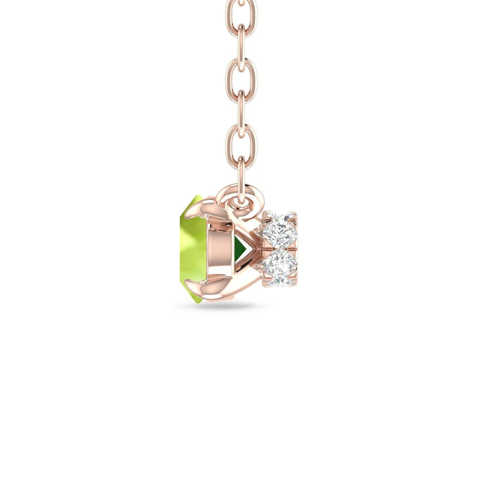 Rose Gold - Peridot