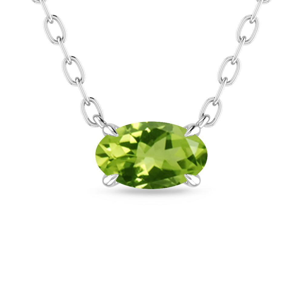 White Gold - Peridot