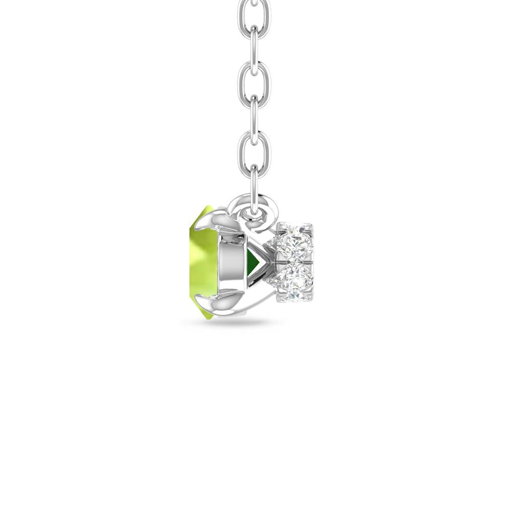 White Gold - Peridot