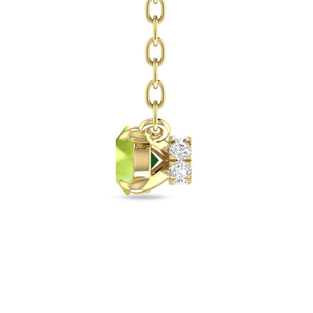 Yellow Gold - Peridot