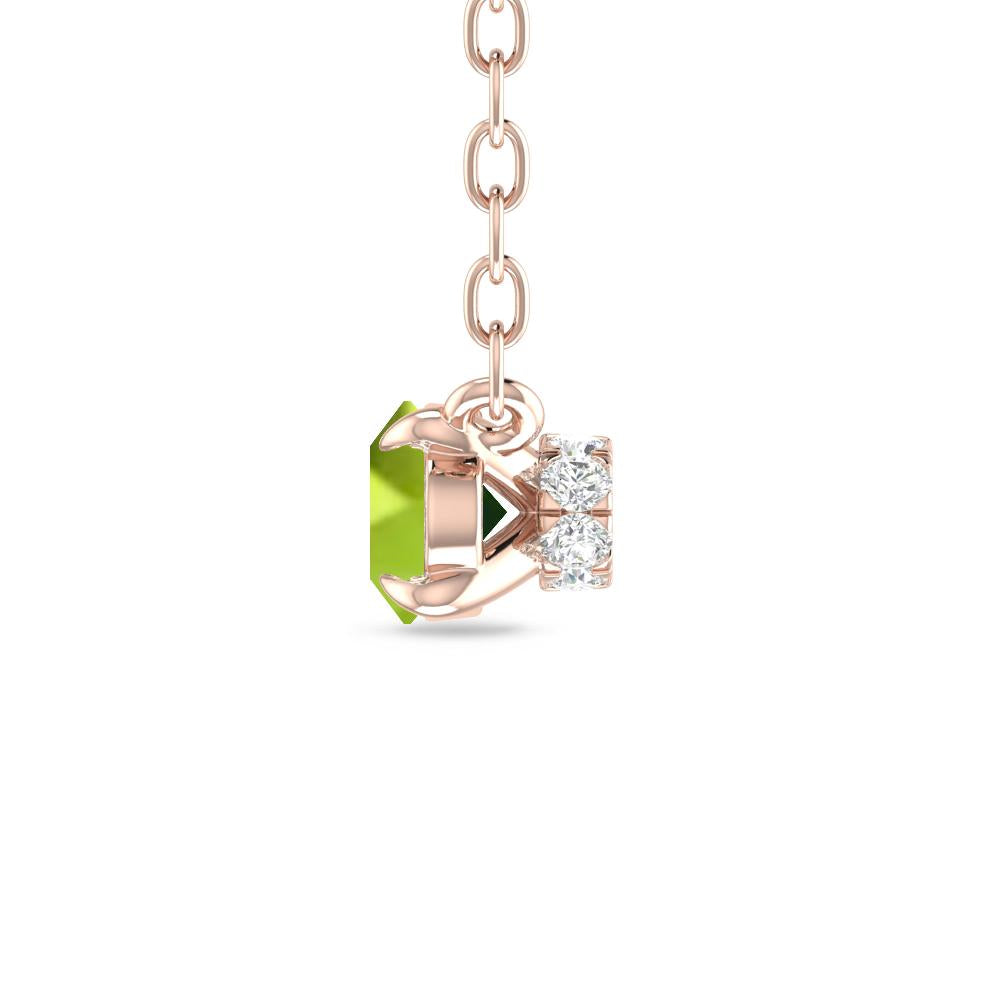 Rose Gold - Peridot