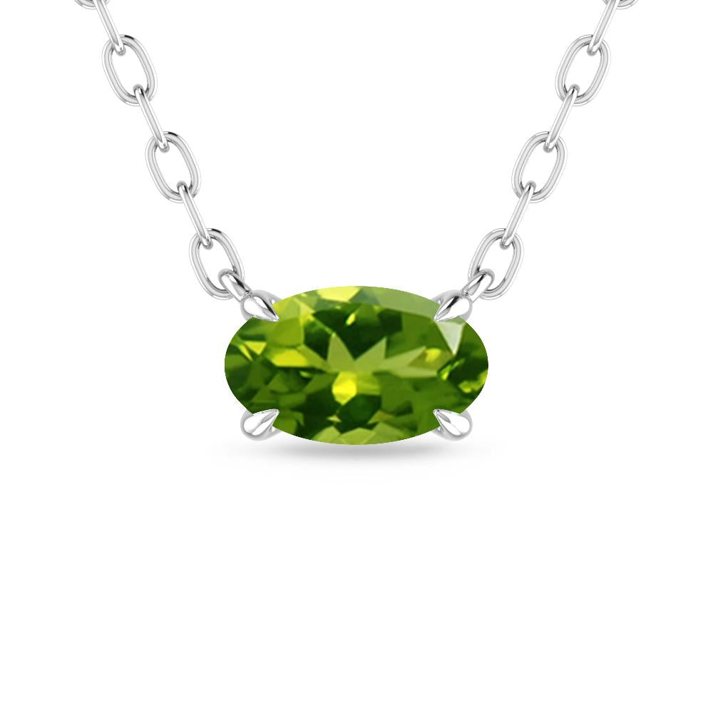 White Gold - Peridot