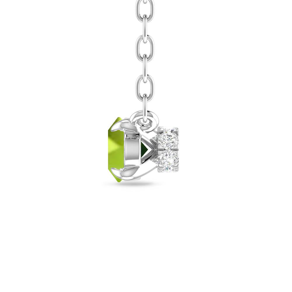 White Gold - Peridot