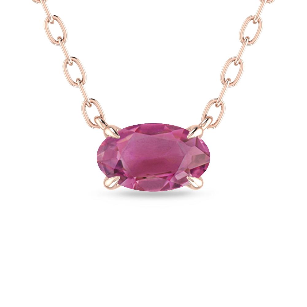 Rose Gold - Pink Tourmaline