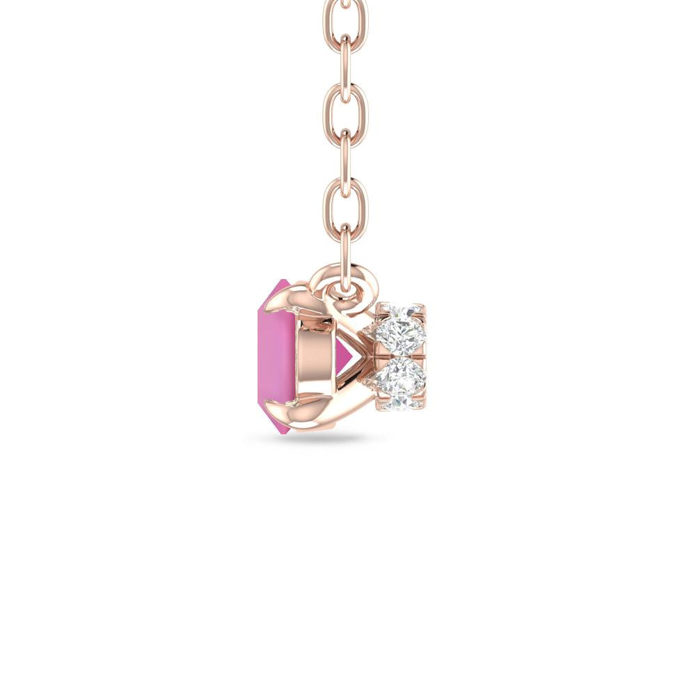 Rose Gold - Pink Tourmaline