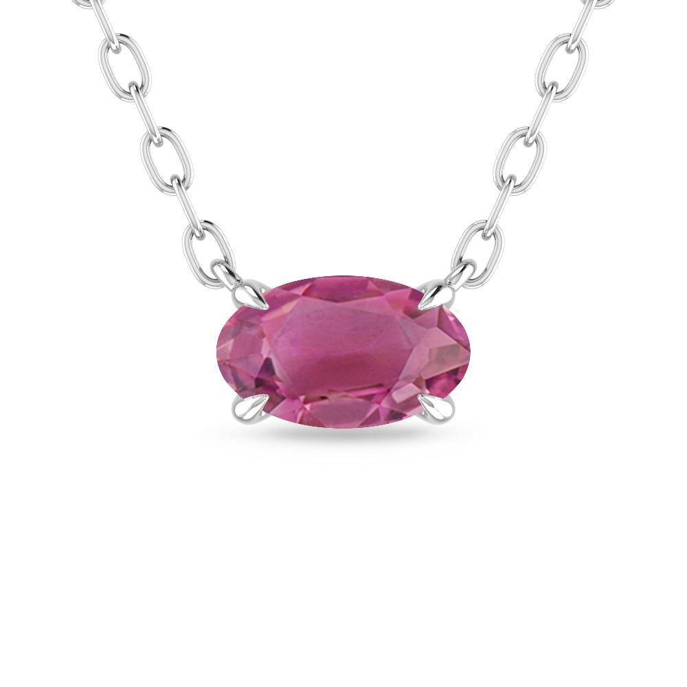 White Gold - Pink Tourmaline