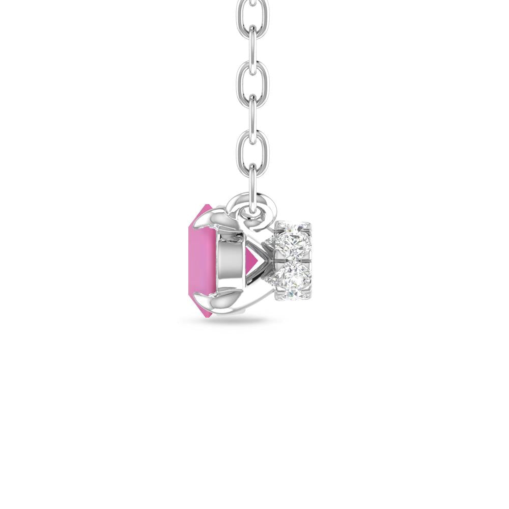 White Gold - Pink Tourmaline