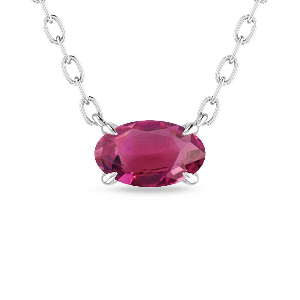 White Gold - Pink Tourmaline