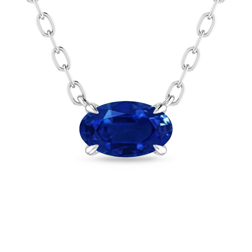 White Gold - Sapphire