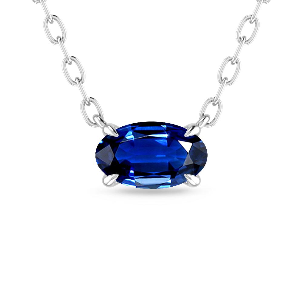 White Gold - Sapphire