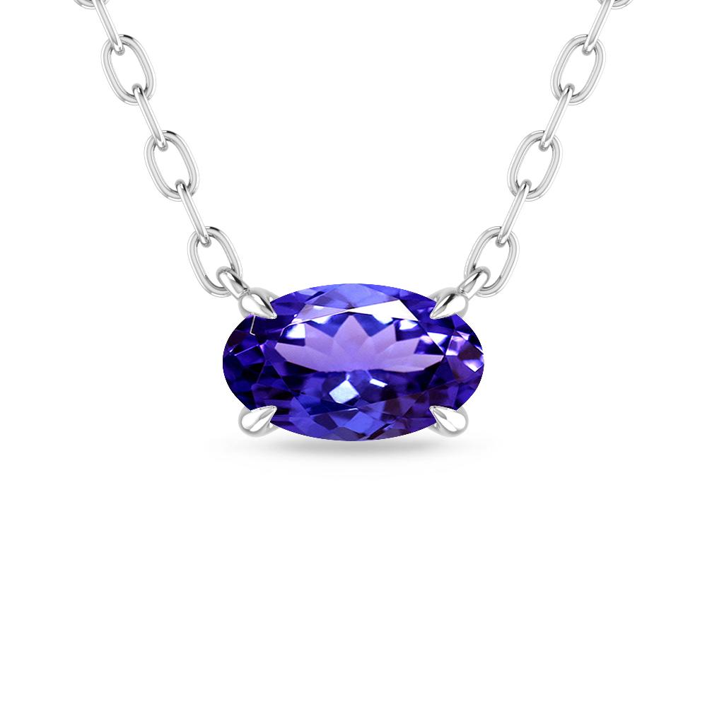 White Gold - Tanzanite