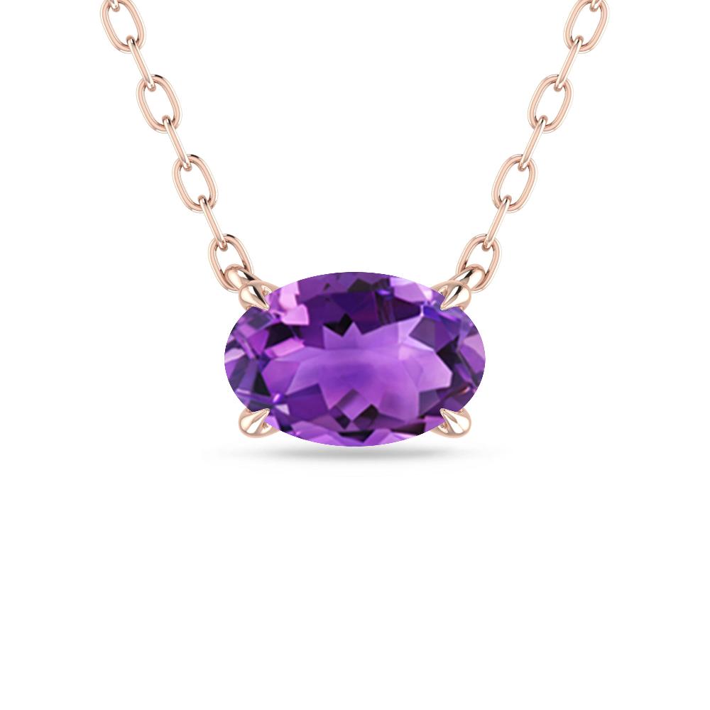 Rose Gold - Amethyst