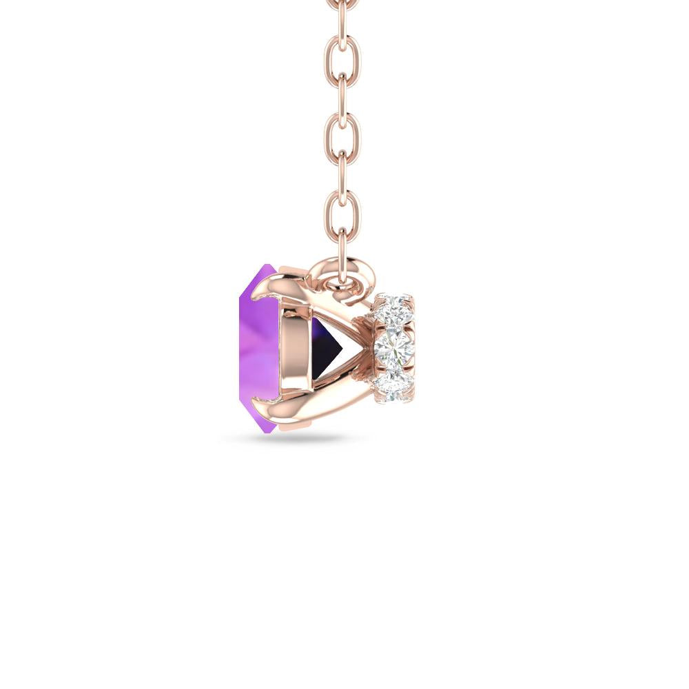 Rose Gold - Amethyst