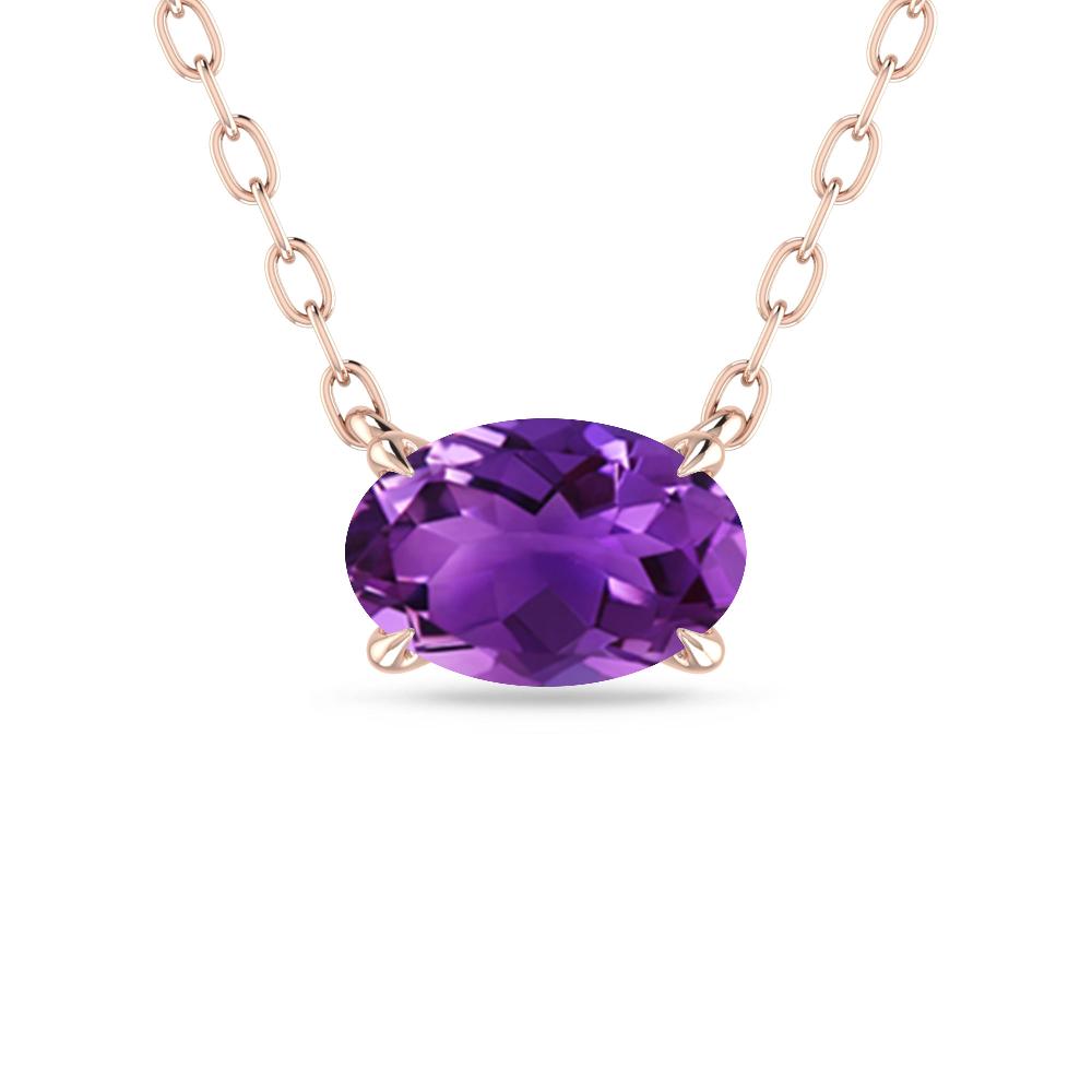 Rose Gold - Amethyst