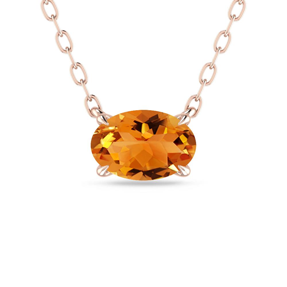 Rose Gold - Citrine