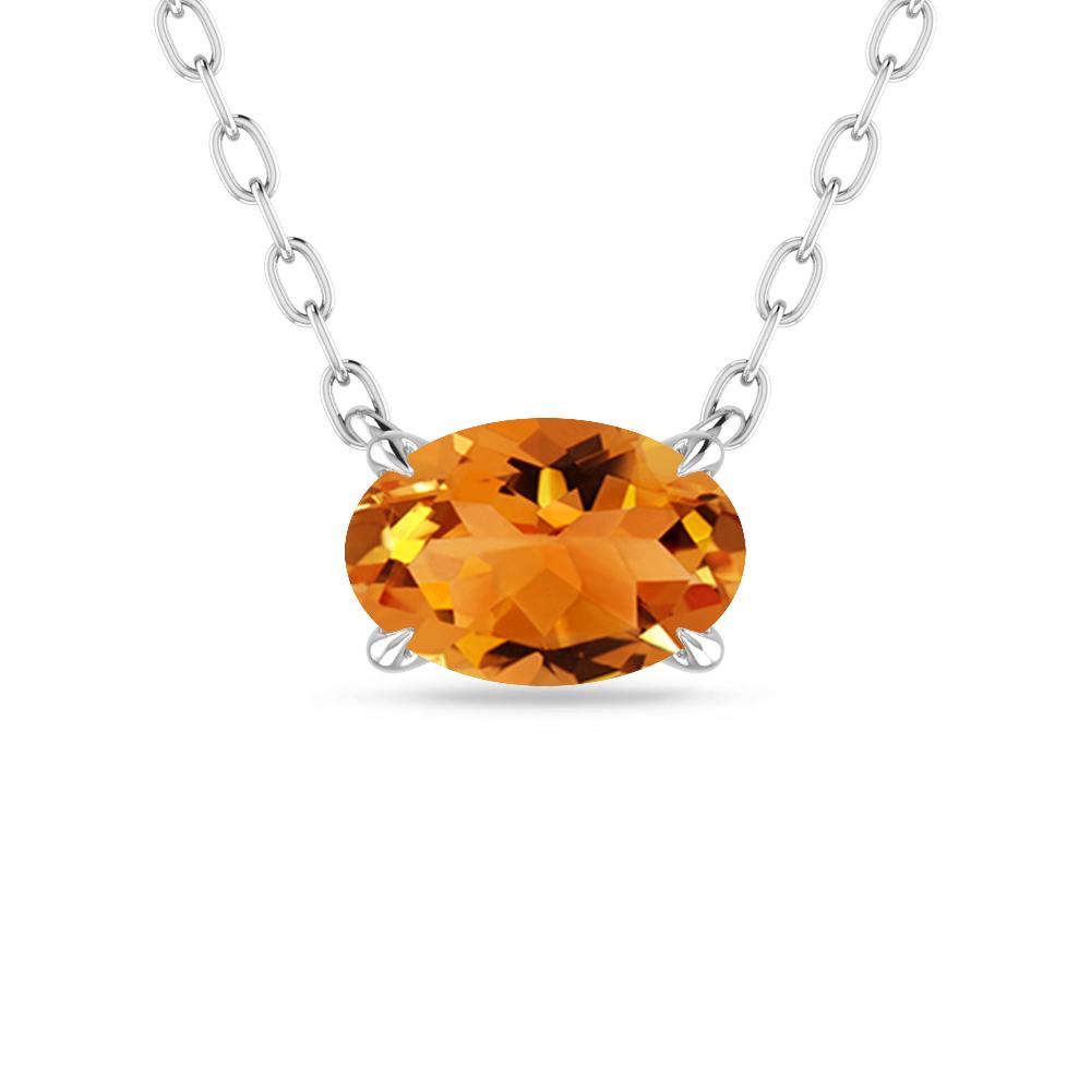 White Gold - Citrine