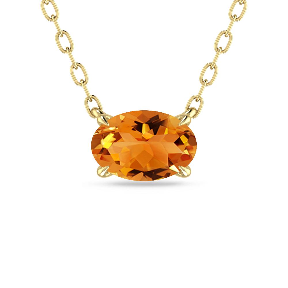 Yellow Gold - Citrine