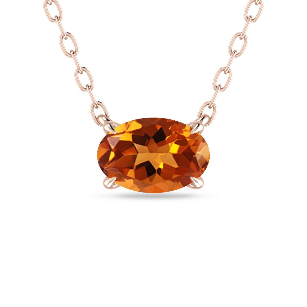 Rose Gold - Citrine