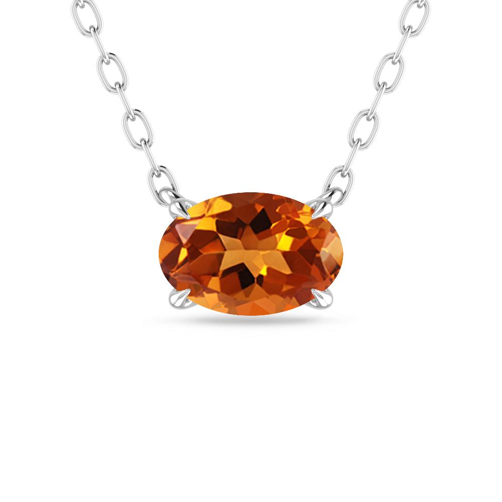 White Gold - Citrine