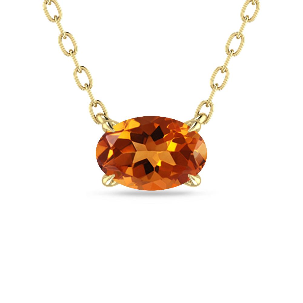 Yellow Gold - Citrine