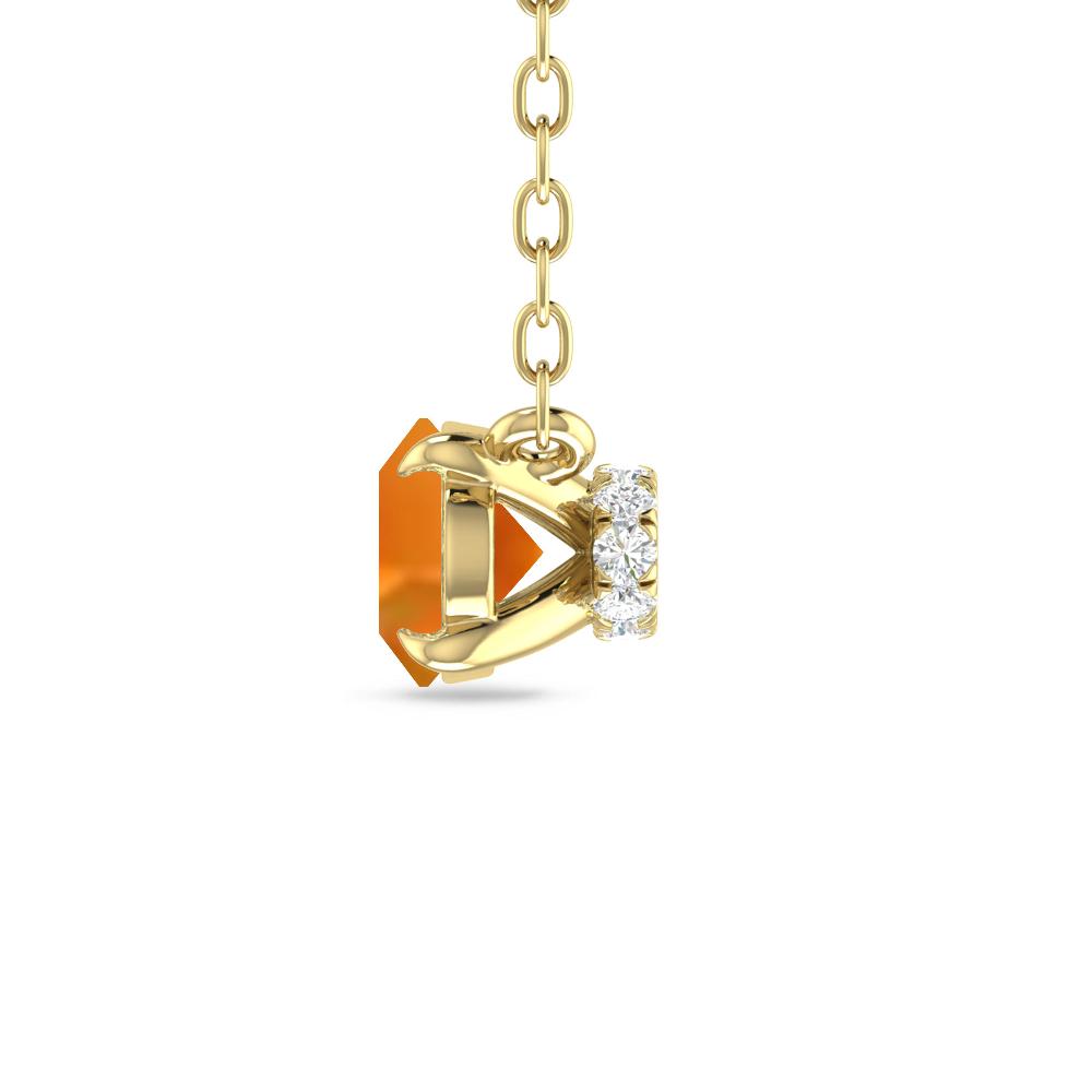 Yellow Gold - Citrine