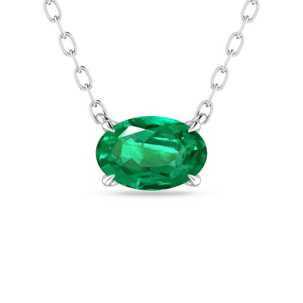 White Gold - Emerald