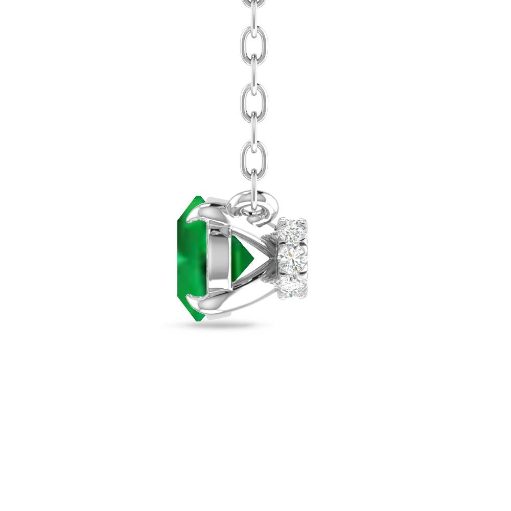 White Gold - Emerald