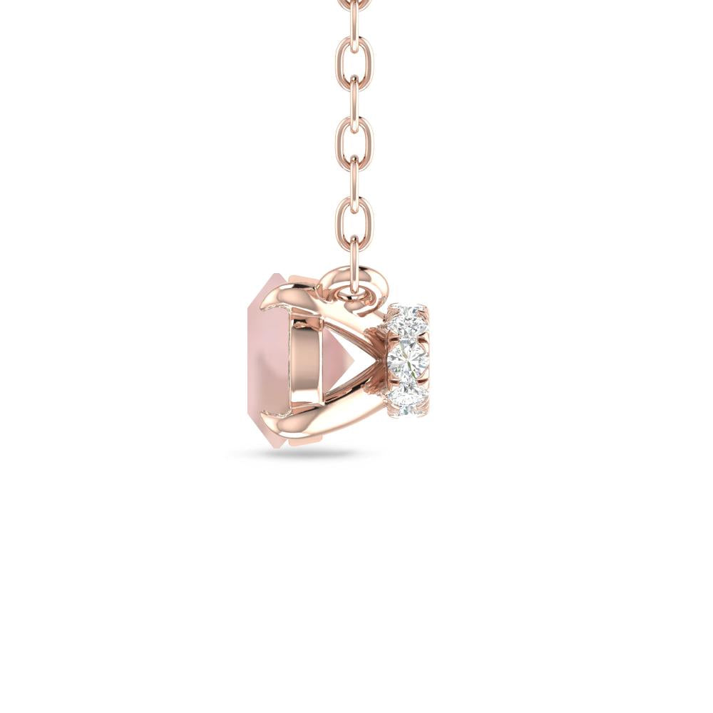 Rose Gold - Morganite