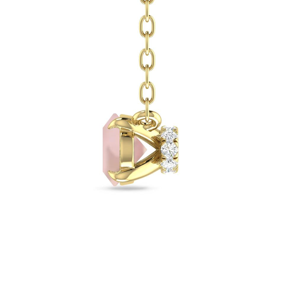 Yellow Gold - Morganite