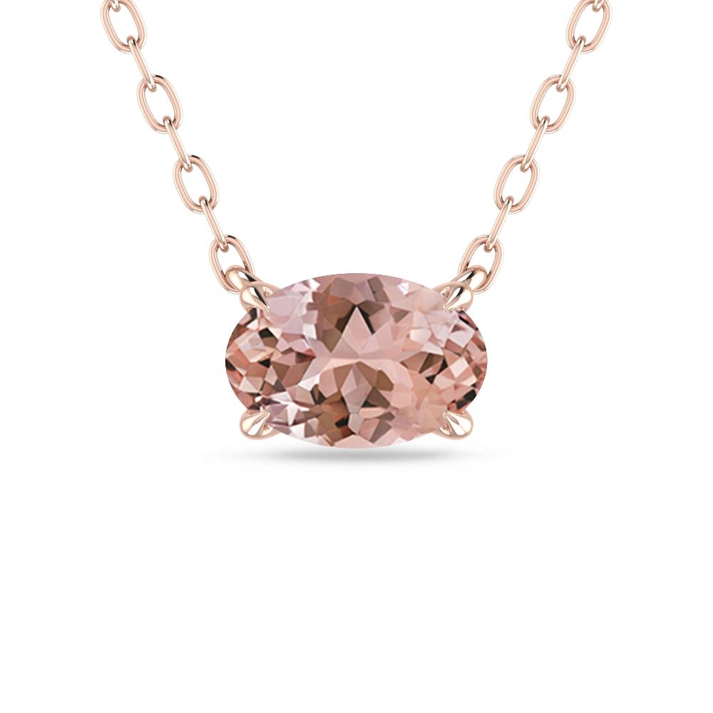 Rose Gold - Morganite