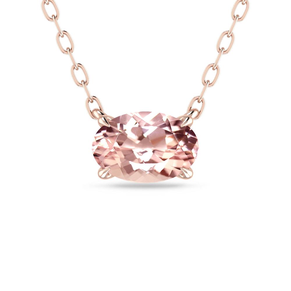 Rose Gold - Morganite