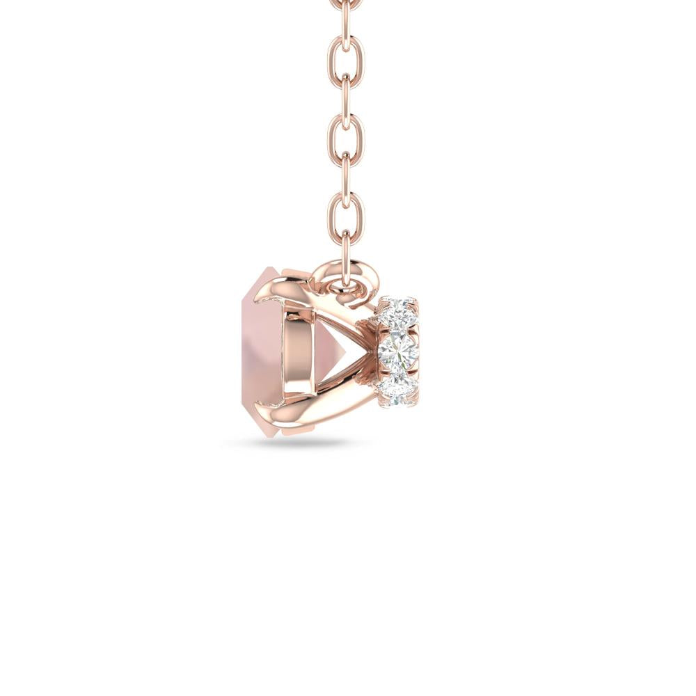 Rose Gold - Morganite