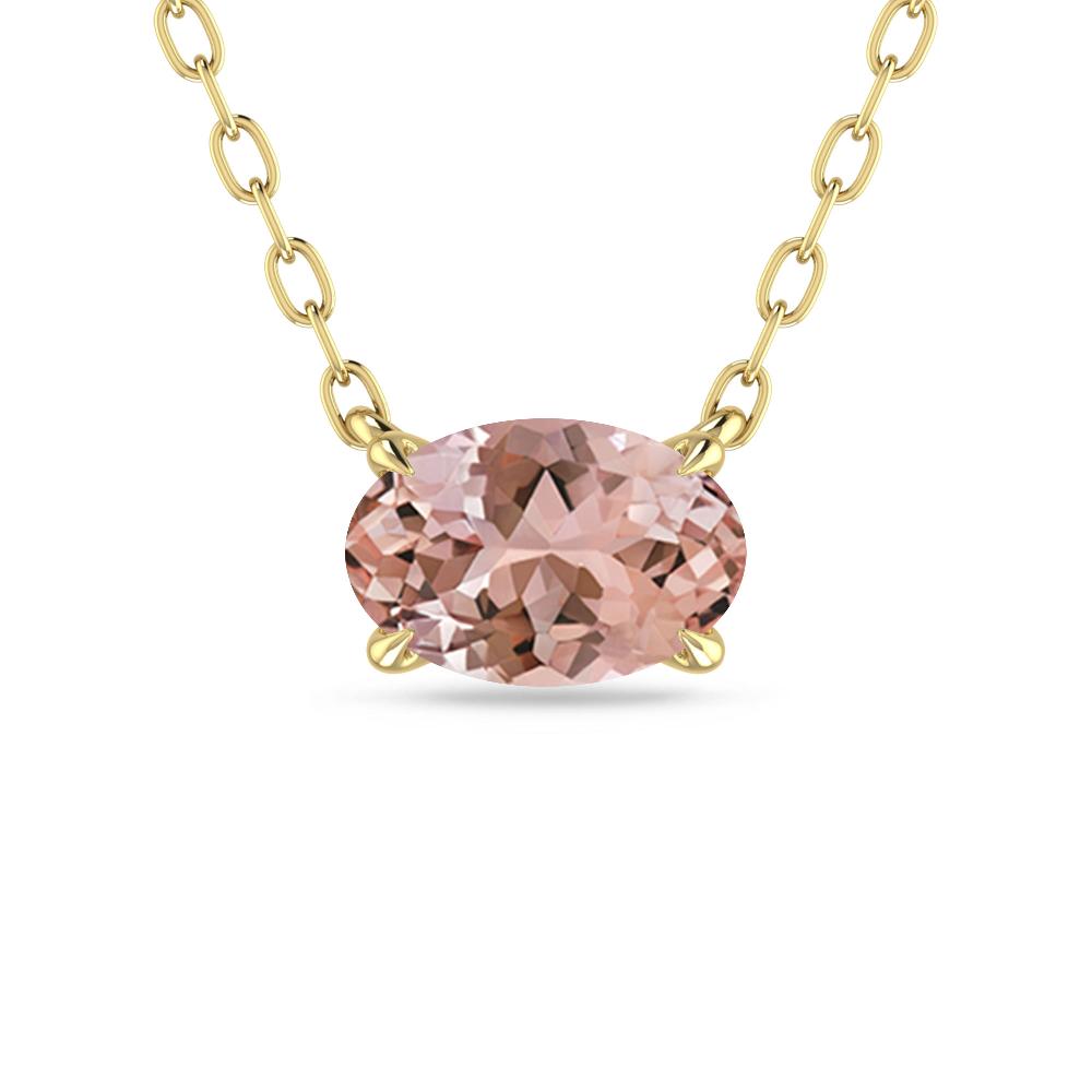 Yellow Gold - Morganite