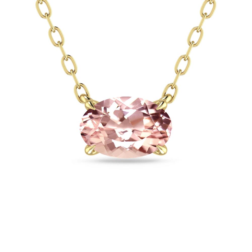 Yellow Gold - Morganite