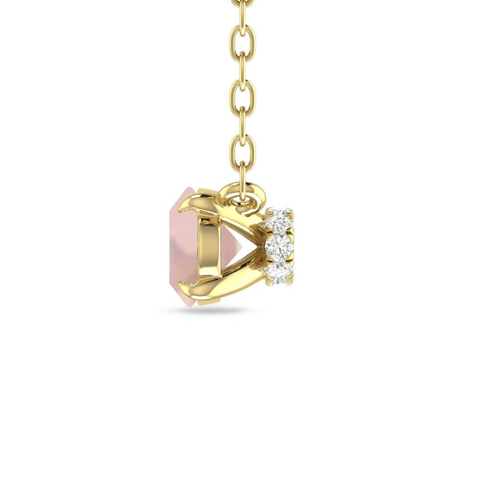 Yellow Gold - Morganite