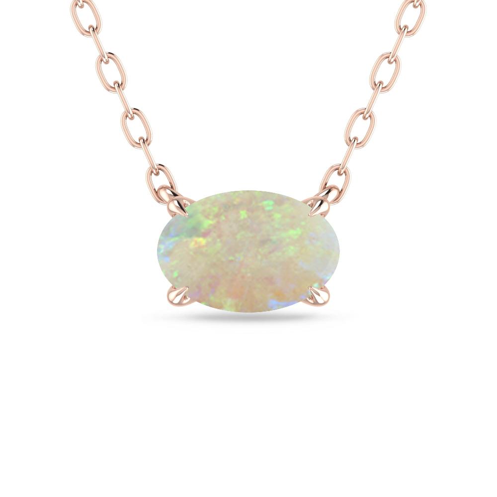 Rose Gold - Opal