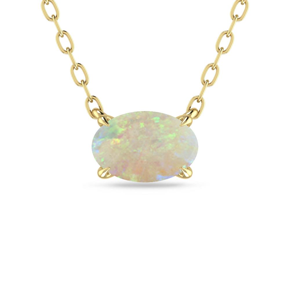 Yellow Gold - Opal