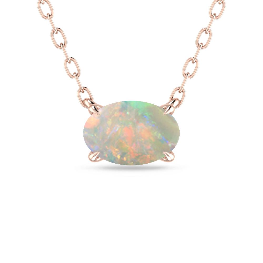 Rose Gold - Opal