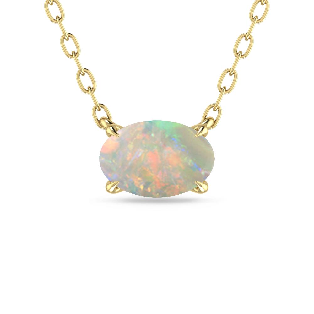 Yellow Gold - Opal