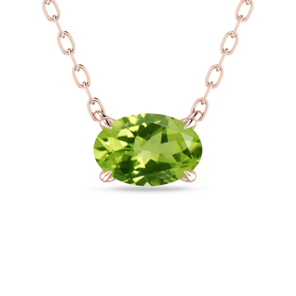 Rose Gold - Peridot