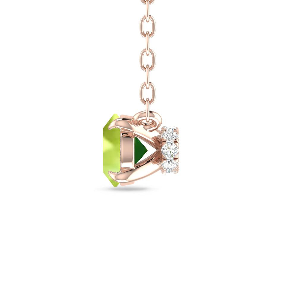 Rose Gold - Peridot