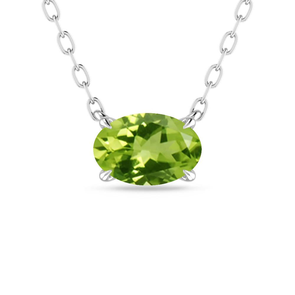 White Gold - Peridot