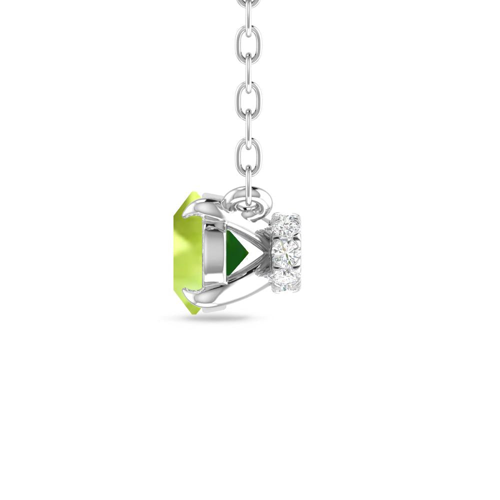 White Gold - Peridot