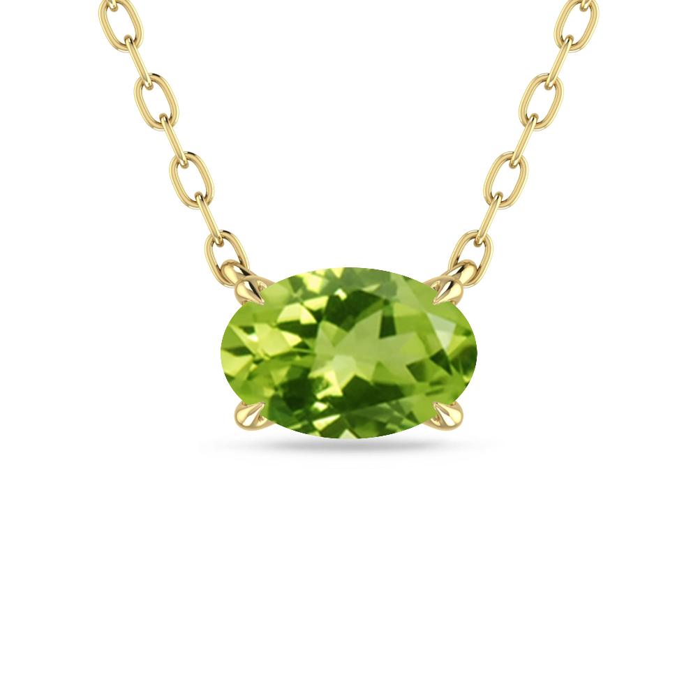 Yellow Gold - Peridot