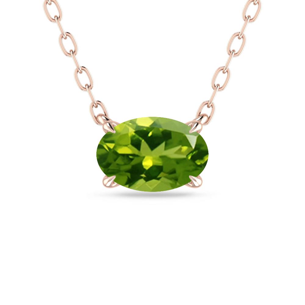 Rose Gold - Peridot