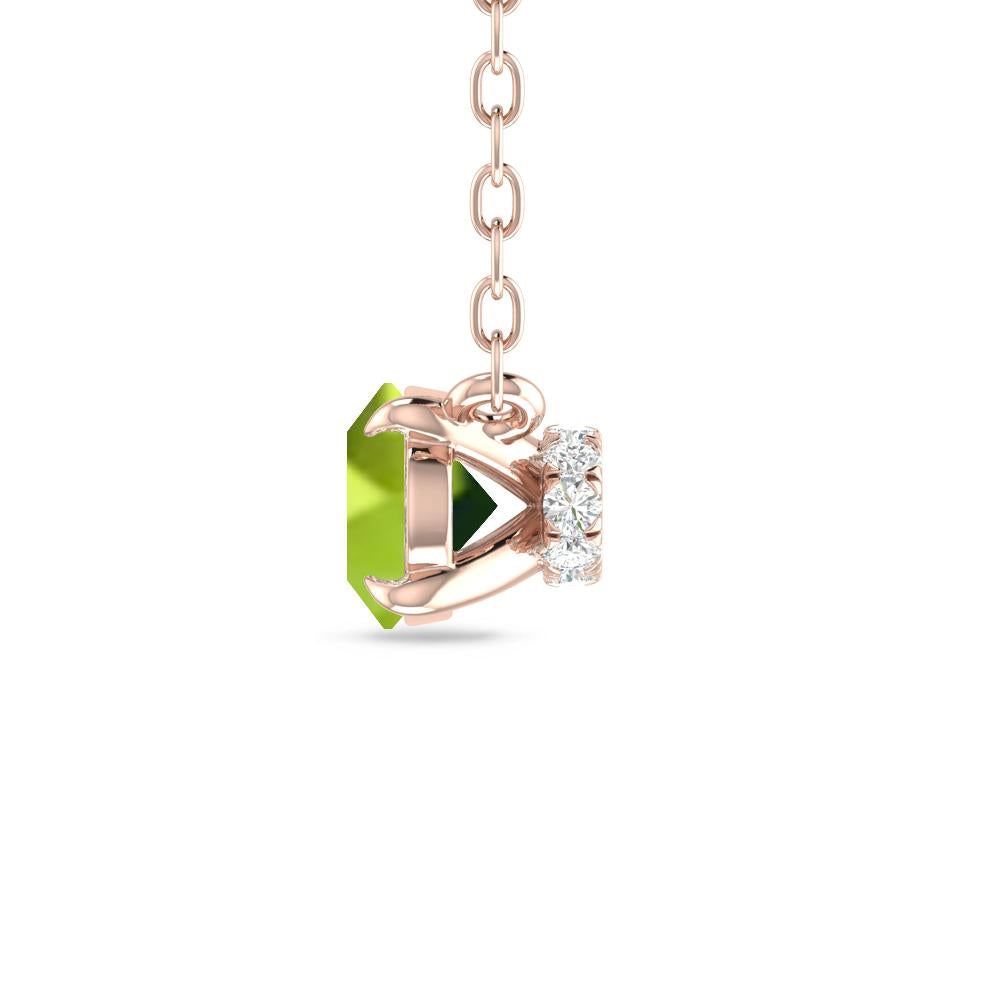 Rose Gold - Peridot