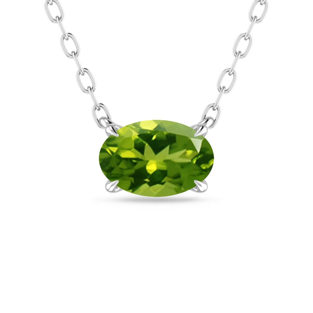 White Gold - Peridot